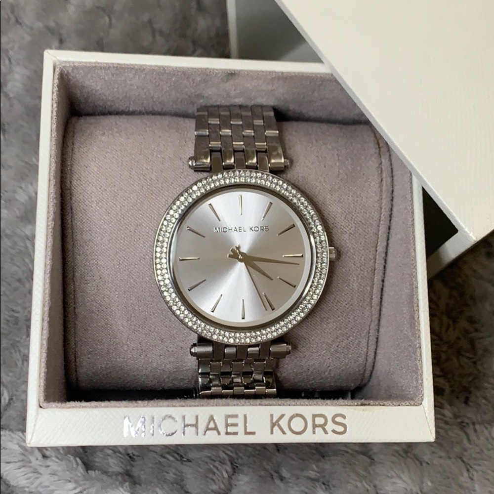 Authentic Michael Kors Silver Watch